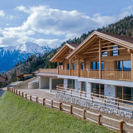 Chalets Hansleitner Terento Bagian luar foto