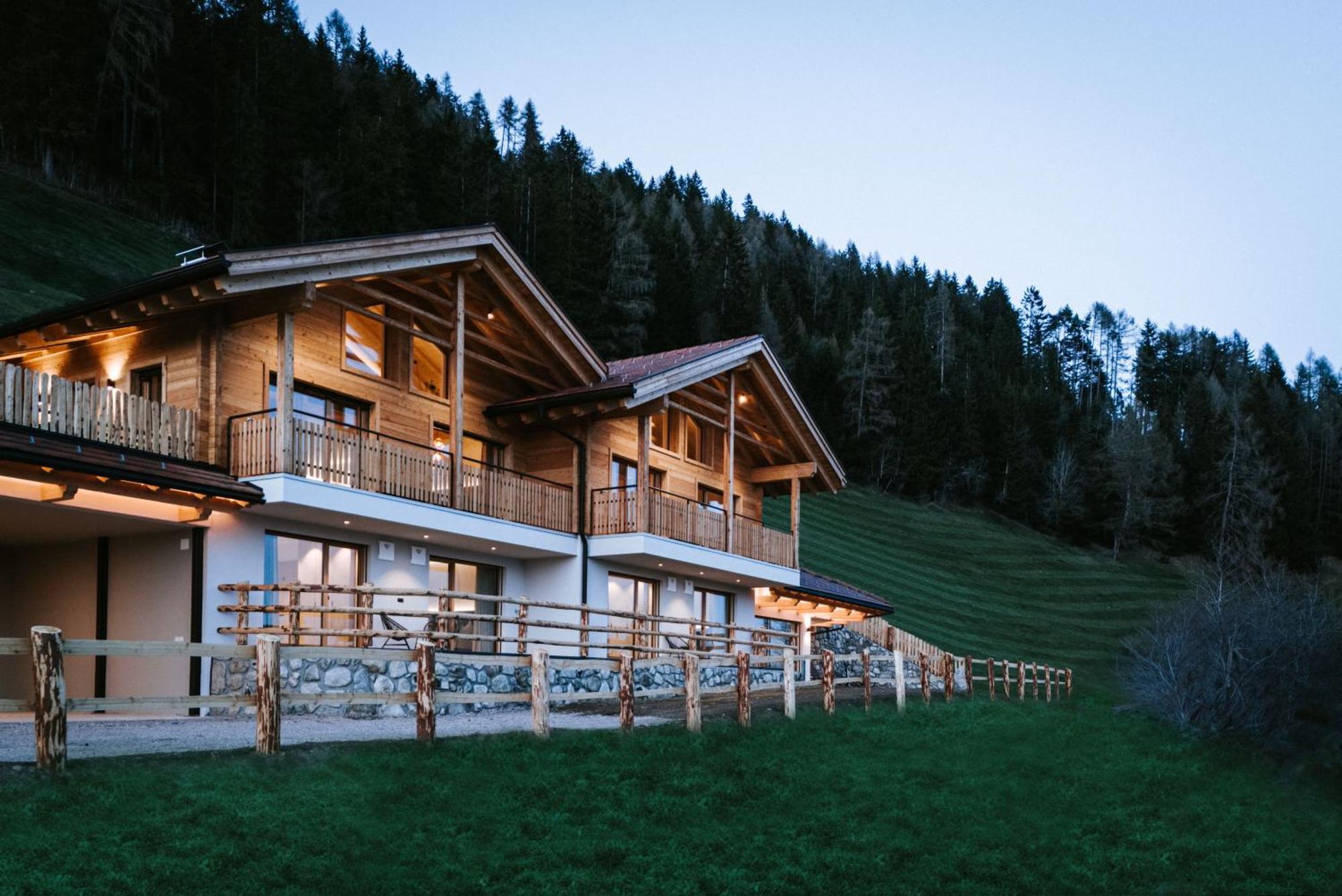 Chalets Hansleitner Terento Bagian luar foto