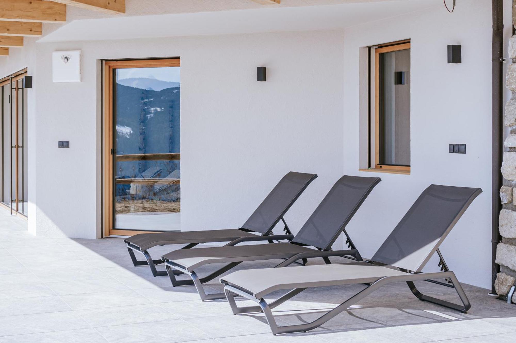 Chalets Hansleitner Terento Bagian luar foto