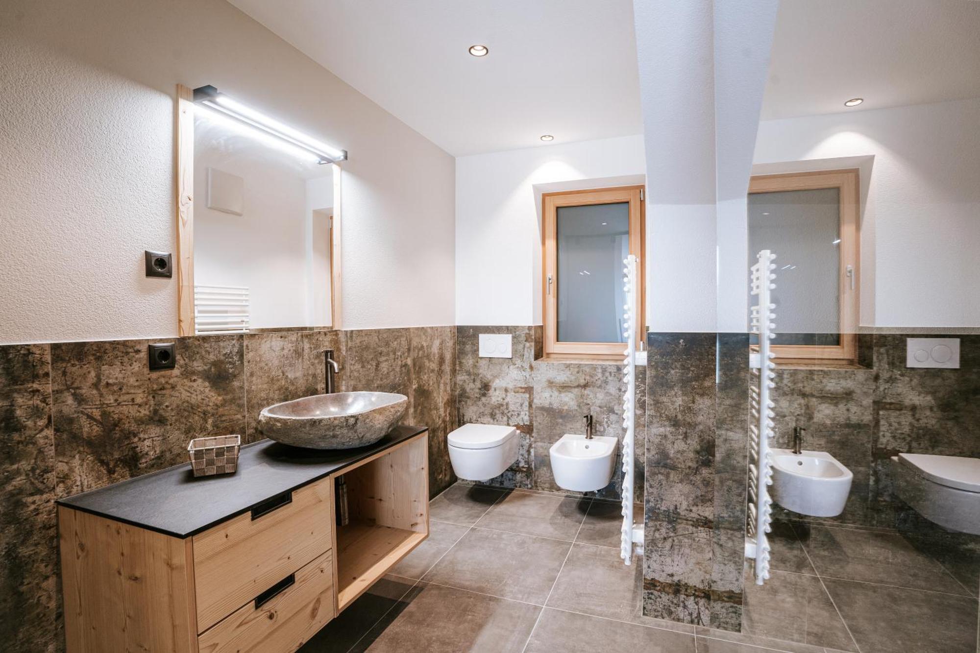 Chalets Hansleitner Terento Bagian luar foto