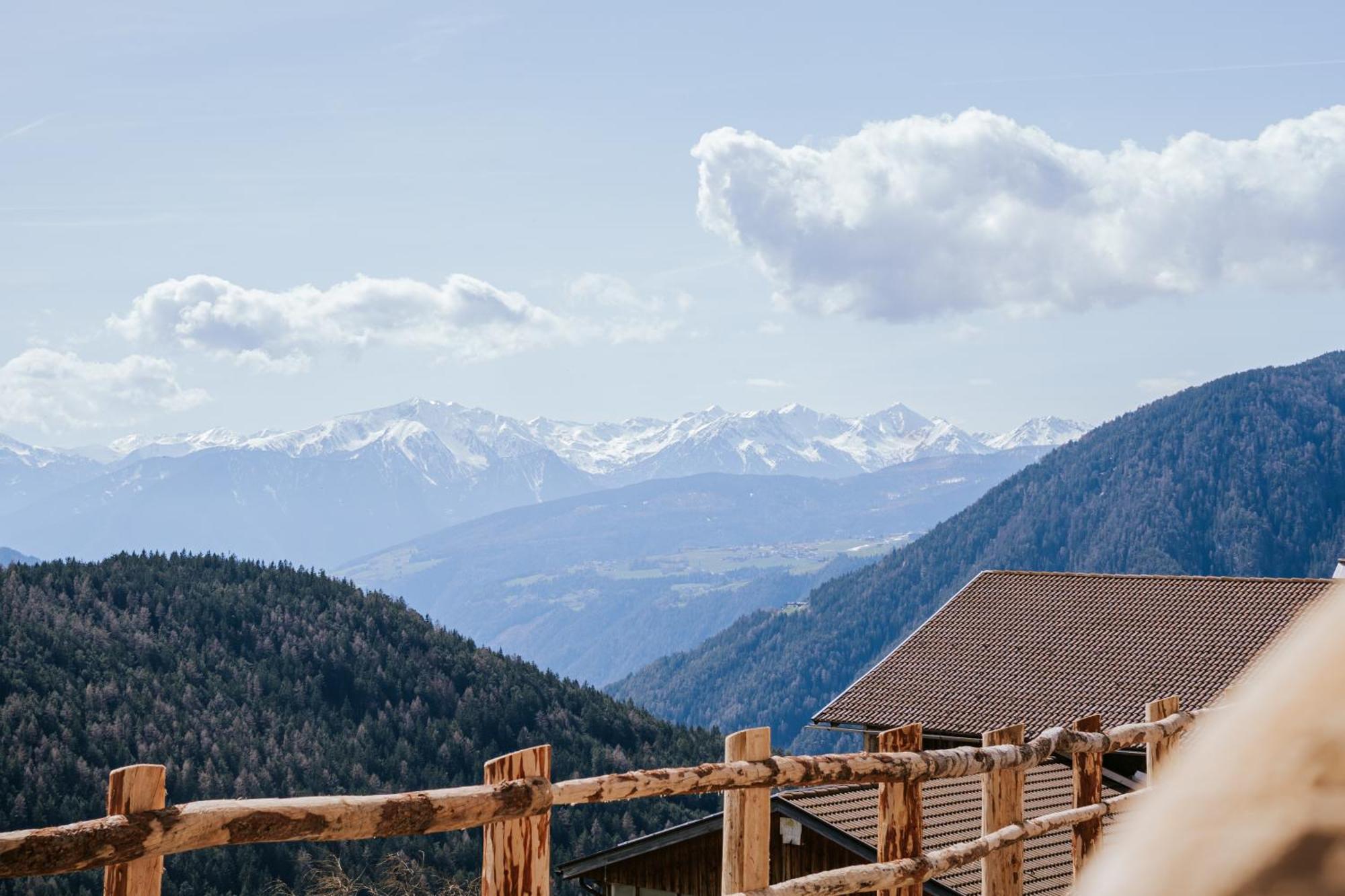 Chalets Hansleitner Terento Bagian luar foto